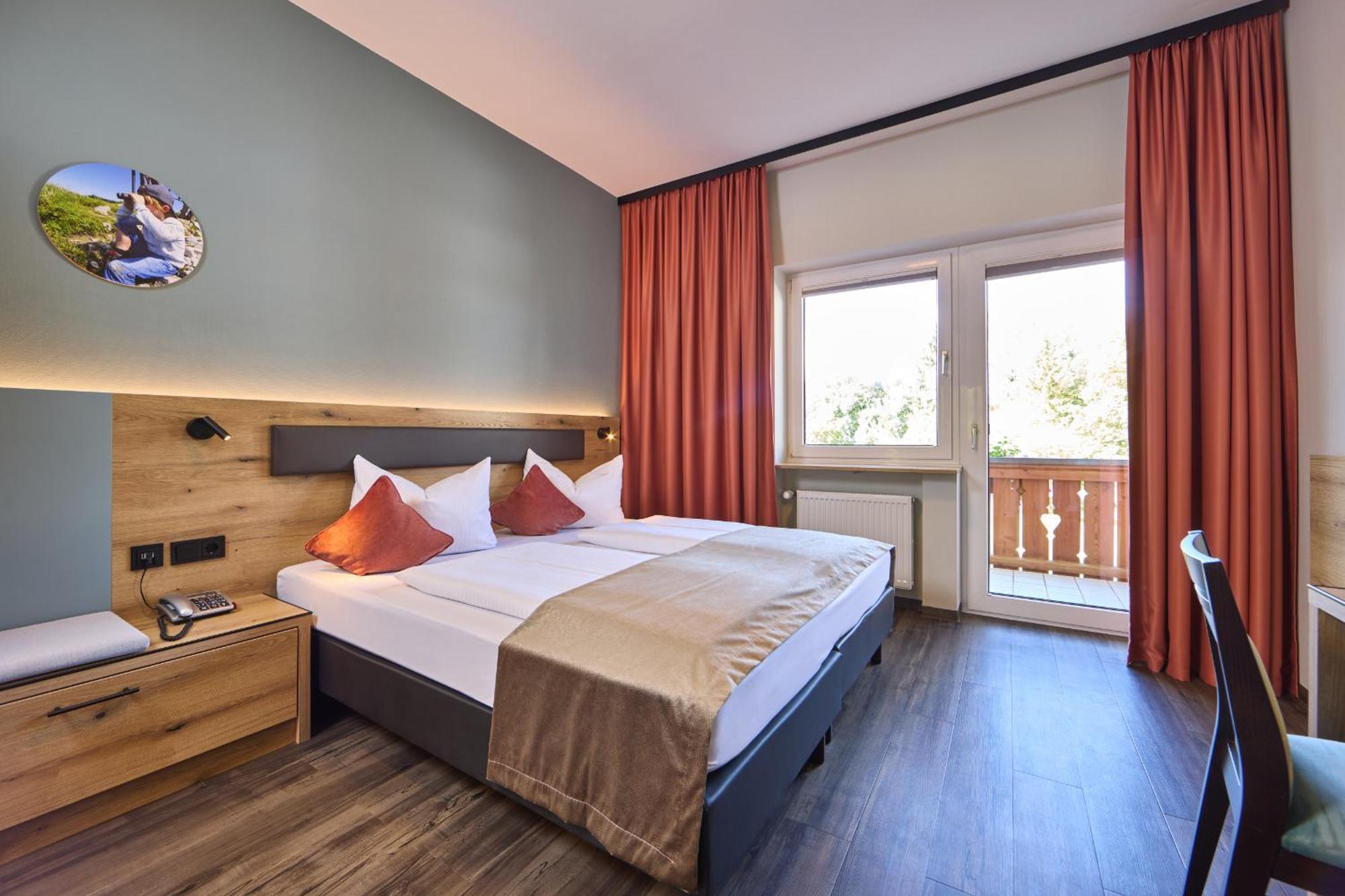 Aura-Hotel Saulgrub מראה חיצוני תמונה